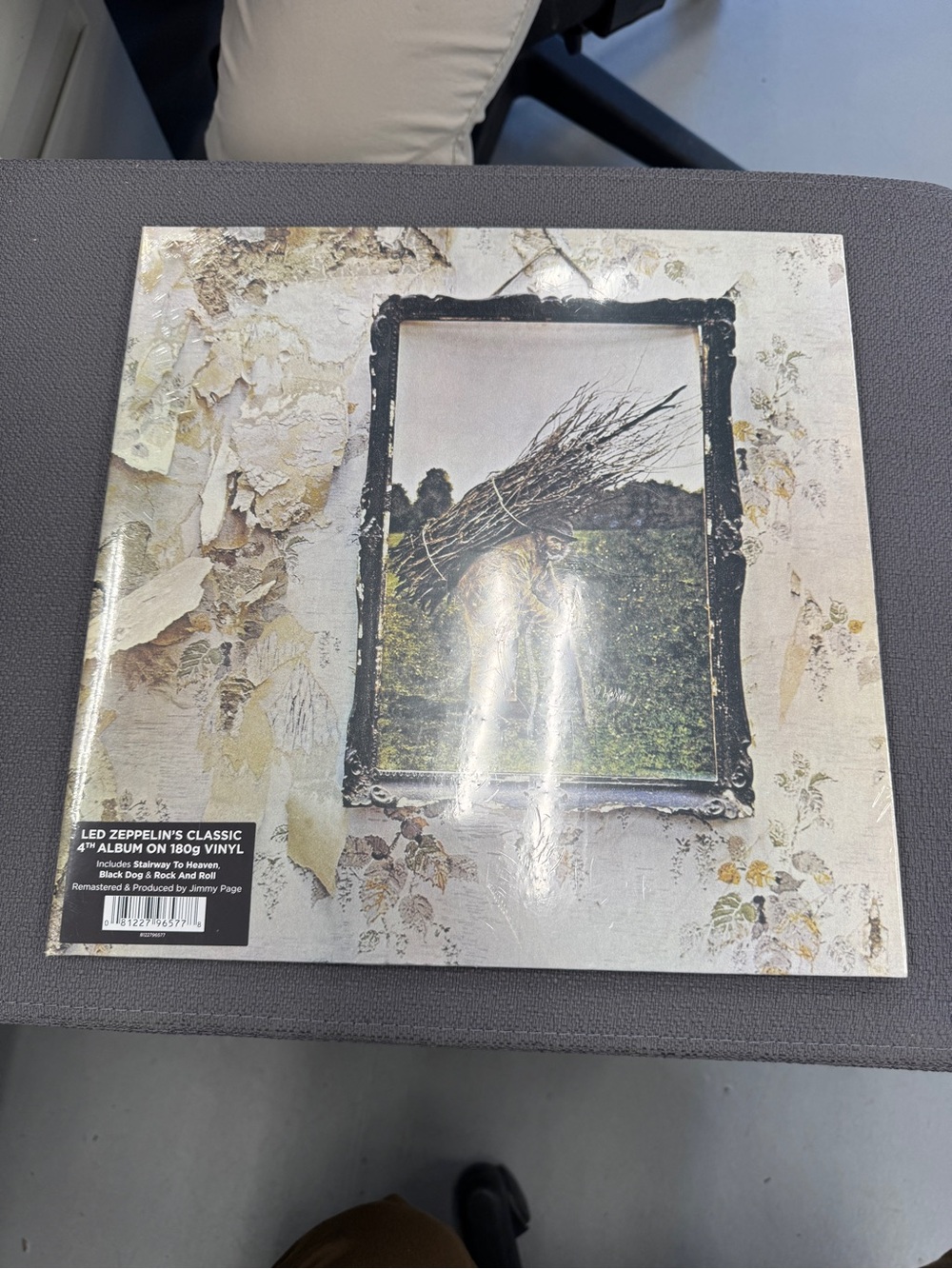 Led Zeppelin classic 4th album vinyl record sealed